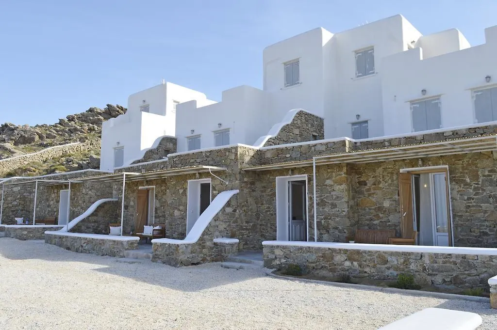 Minimal Houses Mykonos Town