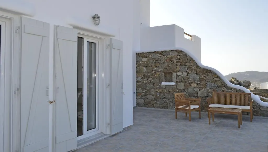 Vakantiehuis Minimal Houses Mykonos Town Griekenland