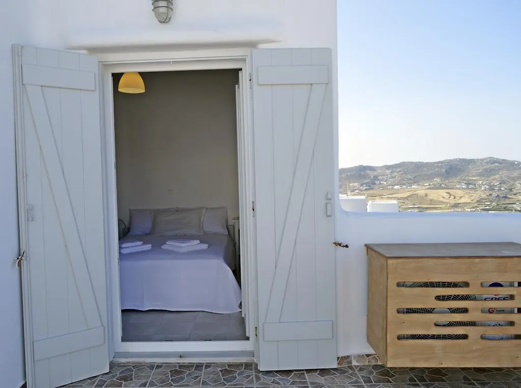Minimal Houses Mykonos Town Griekenland