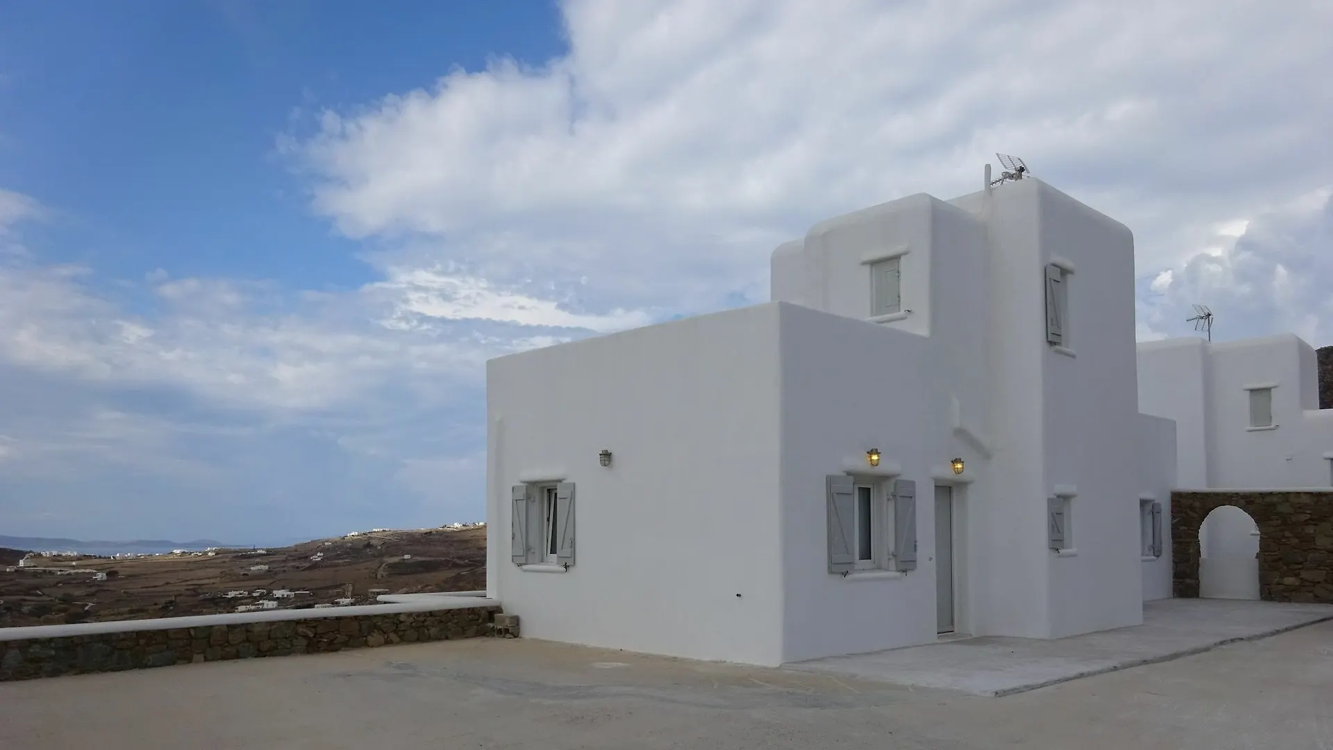 Vakantiehuis Minimal Houses Mykonos Town Griekenland