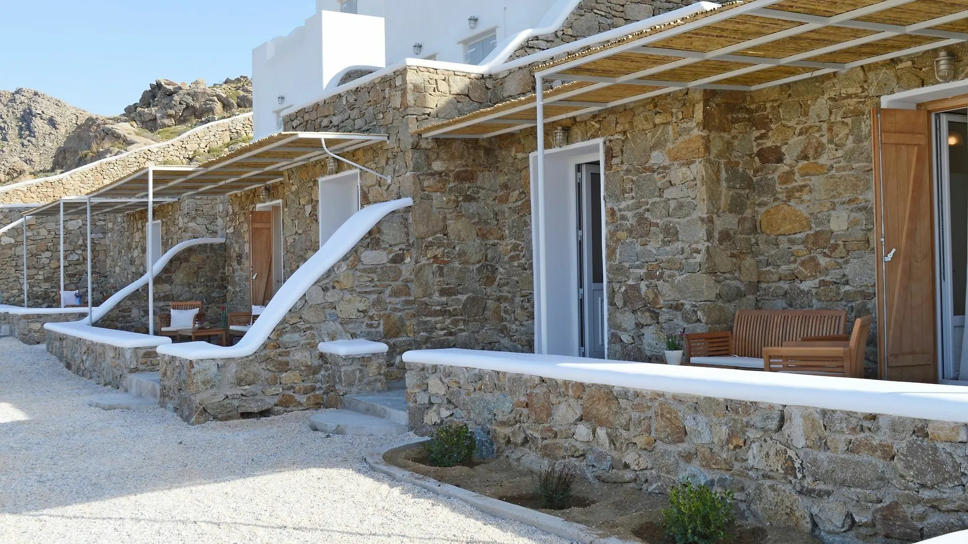 Vakantiehuis Minimal Houses Mykonos Town