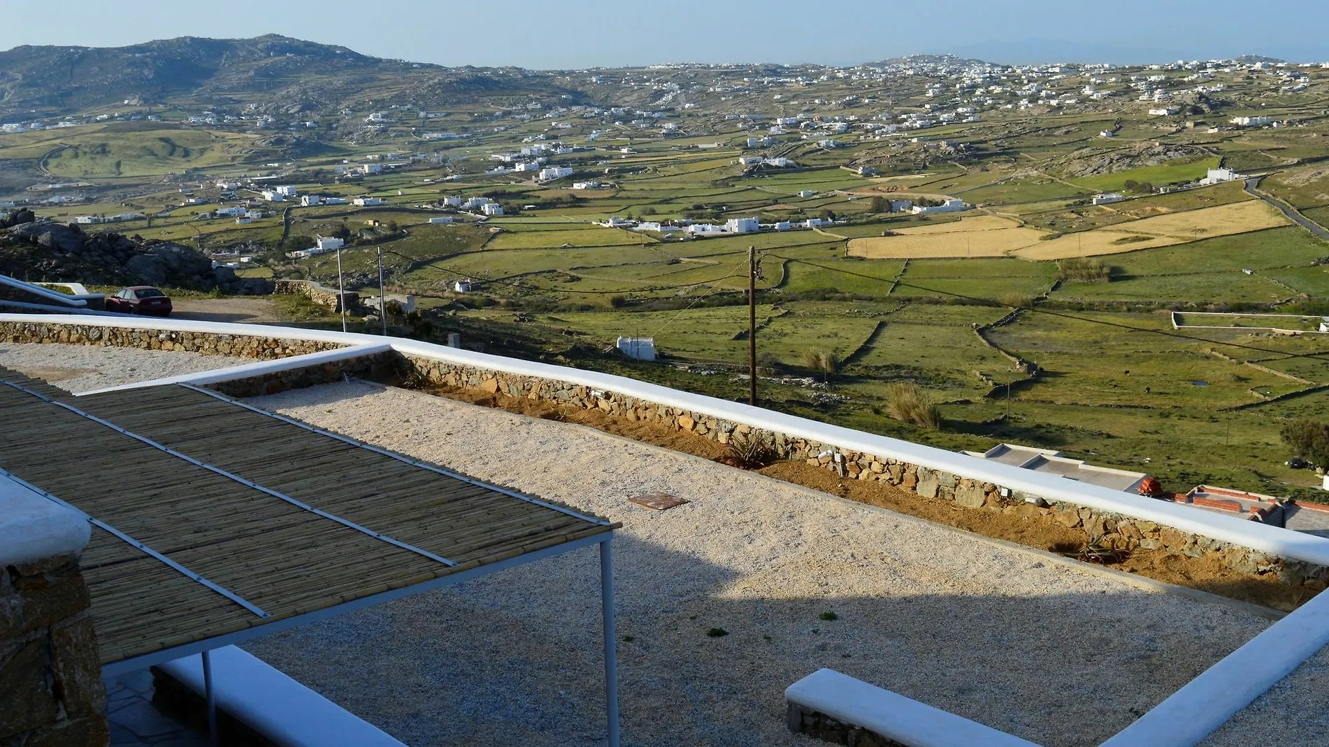 Minimal Houses Mykonos Town Griekenland